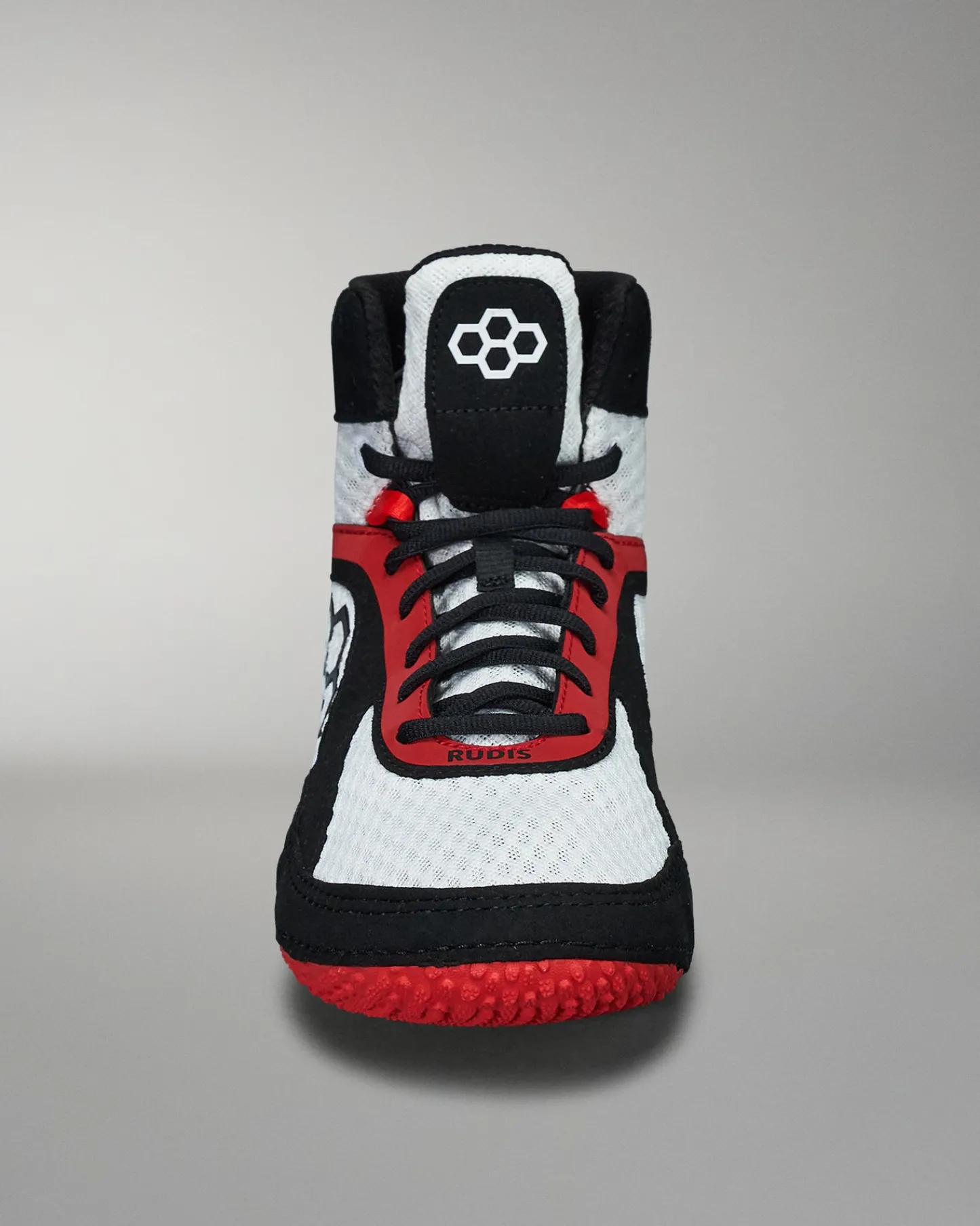 Wrestling Shoes|Wrestling Shoes>RUDIS Alpha 2.0 Adult Wrestling Shoes - Metallic Red