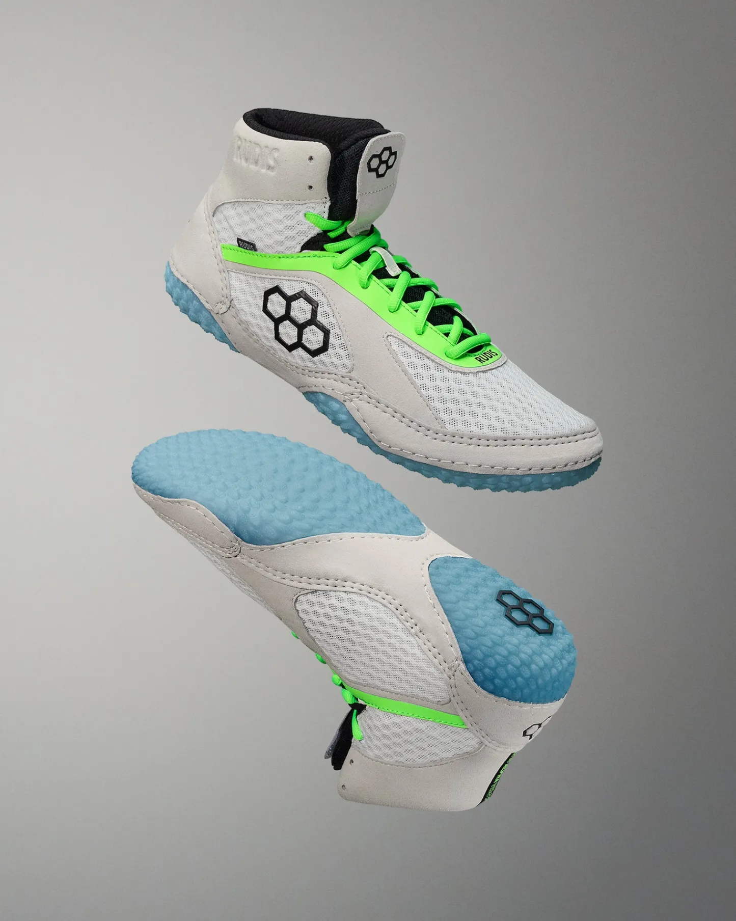 Wrestling Shoes|Wrestling Shoes>RUDIS Alpha 2.0 Adult Wrestling Shoes - High Vis