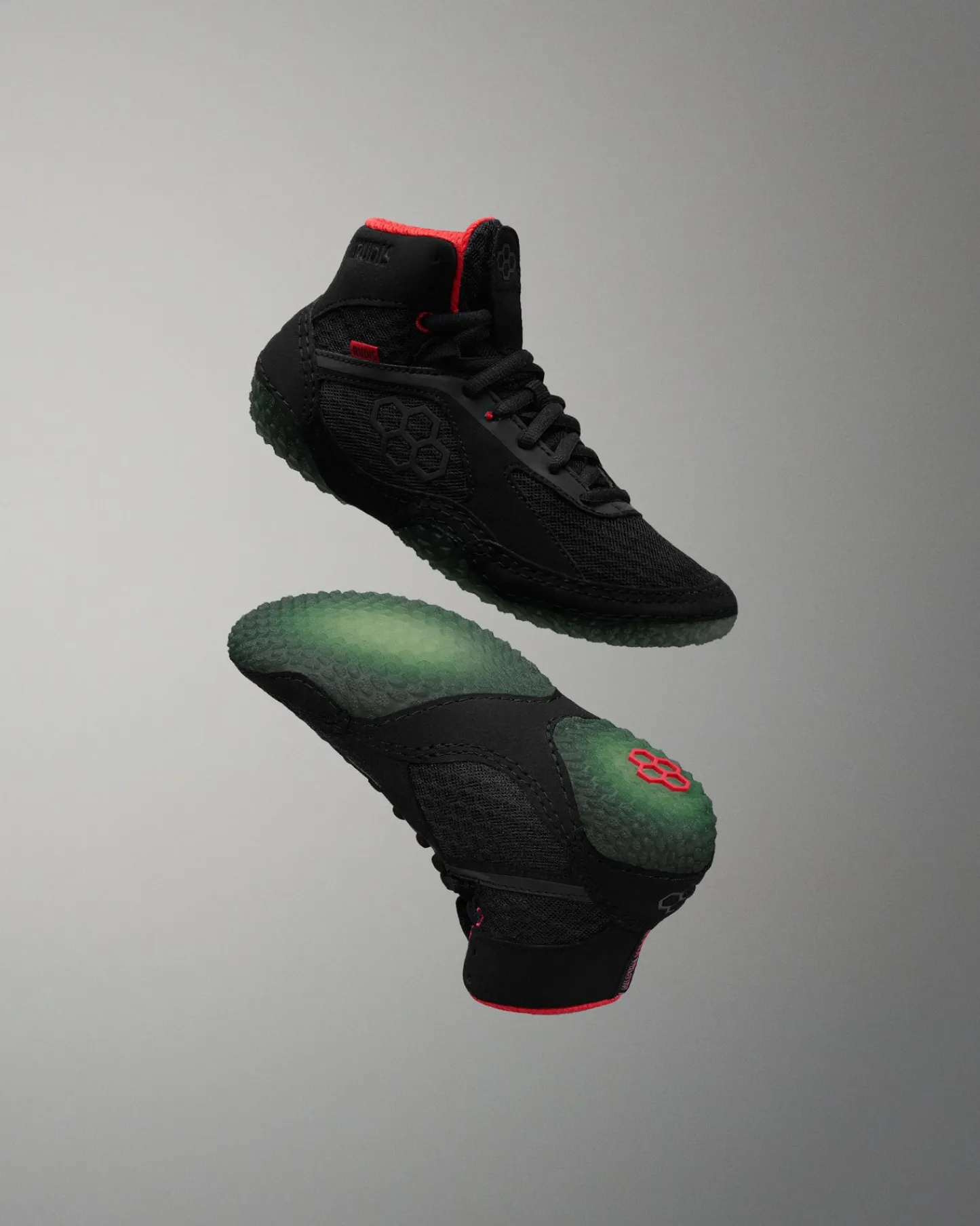 Wrestling Shoes|Wrestling Shoes>RUDIS Alpha 2.0 Youth Wrestling Shoes - Phantom Black