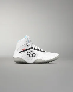 Wrestling Shoes|Wrestling Shoes>RUDIS Alpha 2.0 Youth Wrestling Shoes - Ghost White