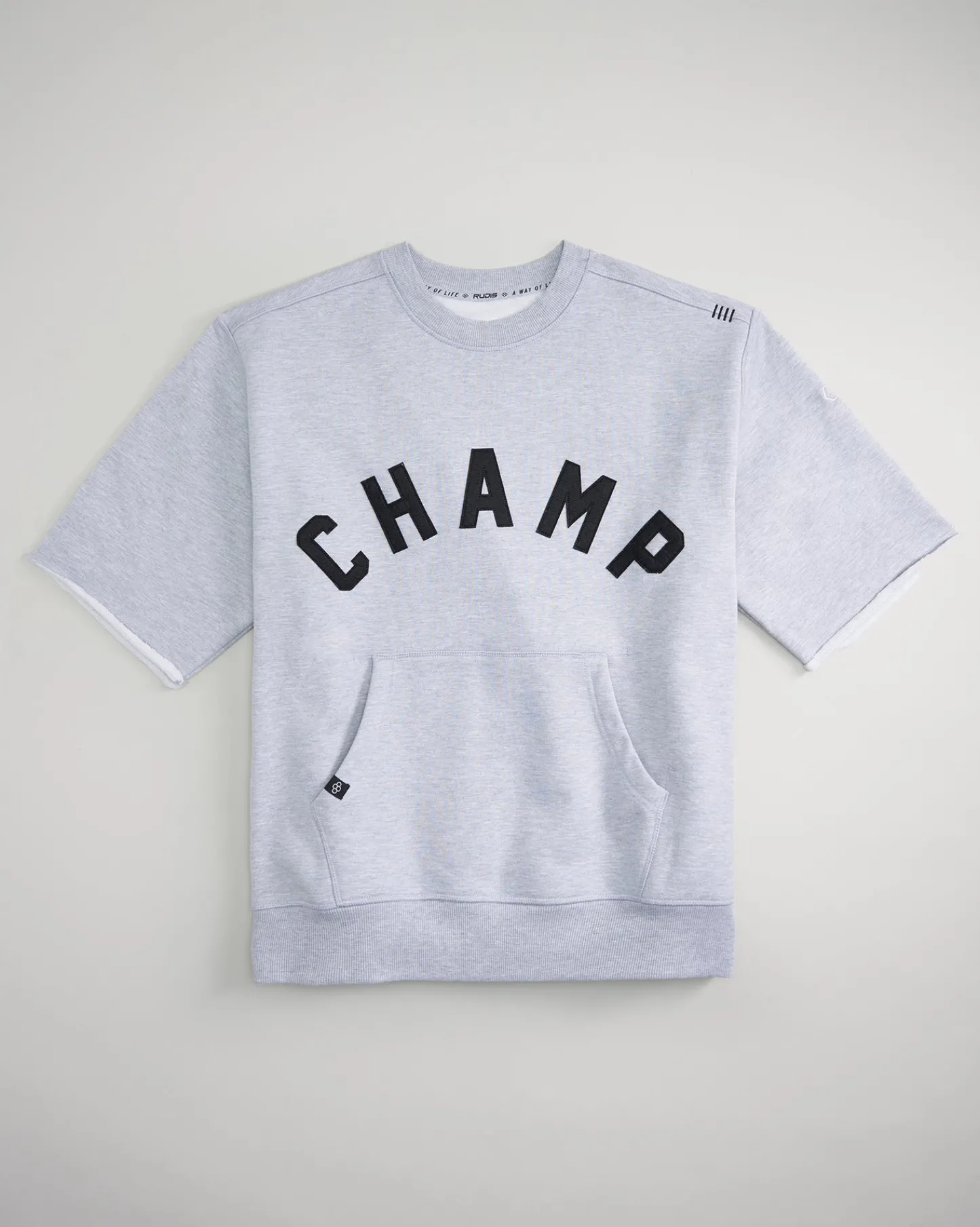 Hoodies & Pullovers>RUDIS Champ Cutoff Crew
