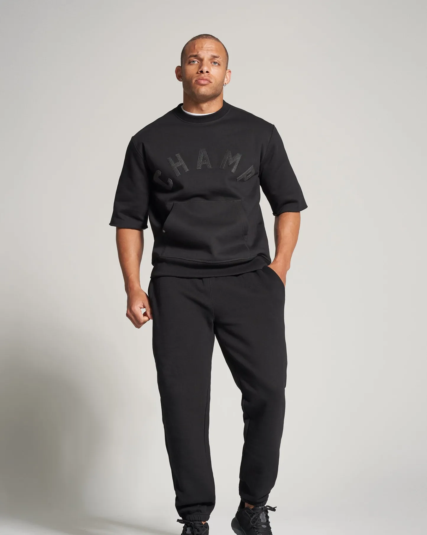 Hoodies & Pullovers>RUDIS Champ Cutoff Crew