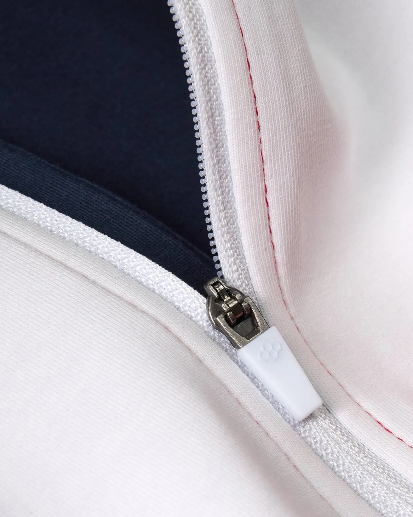 Hoodies & Pullovers|Jackets & Vests>RUDIS Colorblock 1/4 Zip Navy/White/Red