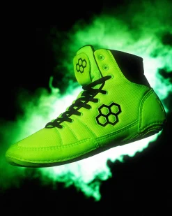 Wrestling Shoes|Wrestling Shoes>RUDIS Colt 3.0 Adult Wrestling Shoes - Radioactive