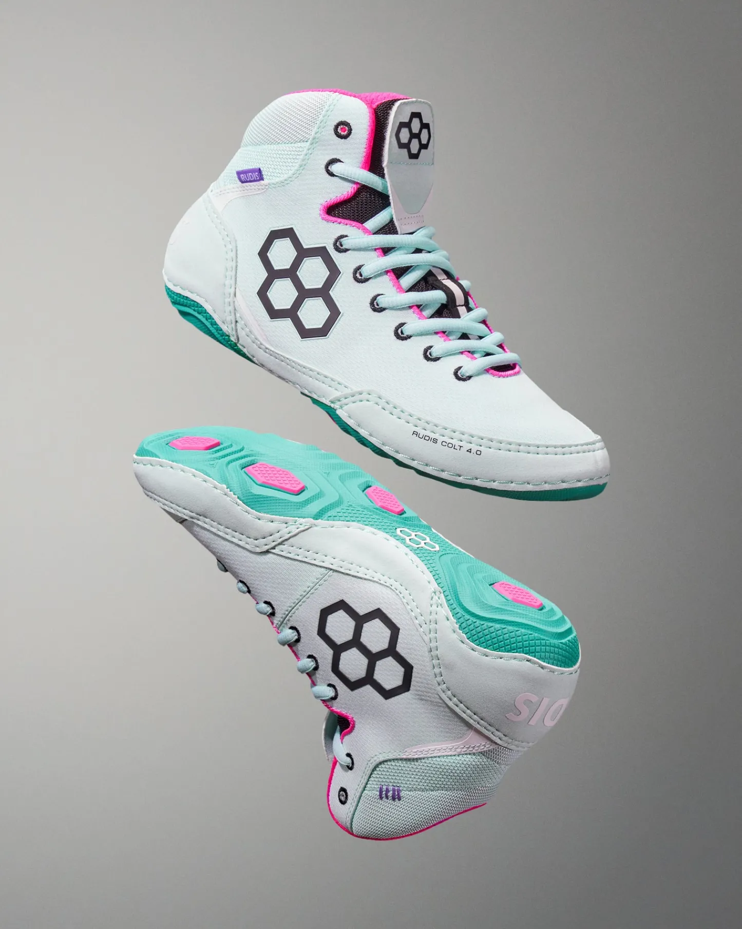 Wrestling Shoes|Wrestling Shoes>RUDIS Colt 4.0 Adult Wrestling Shoes - Under the Sea