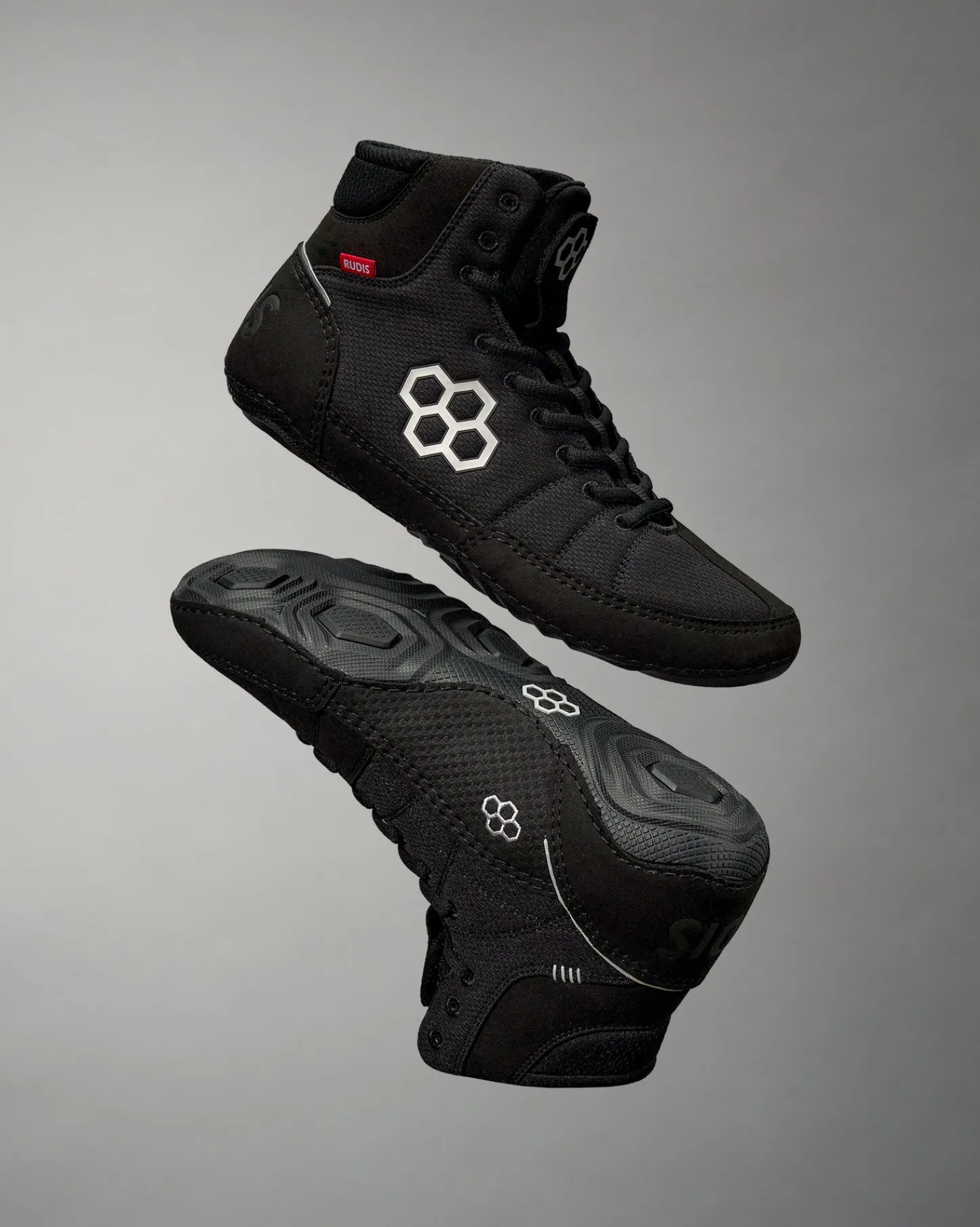 Wrestling Shoes|Wrestling Shoes>RUDIS Colt 3.0 Adult Wrestling Shoes - Blackout