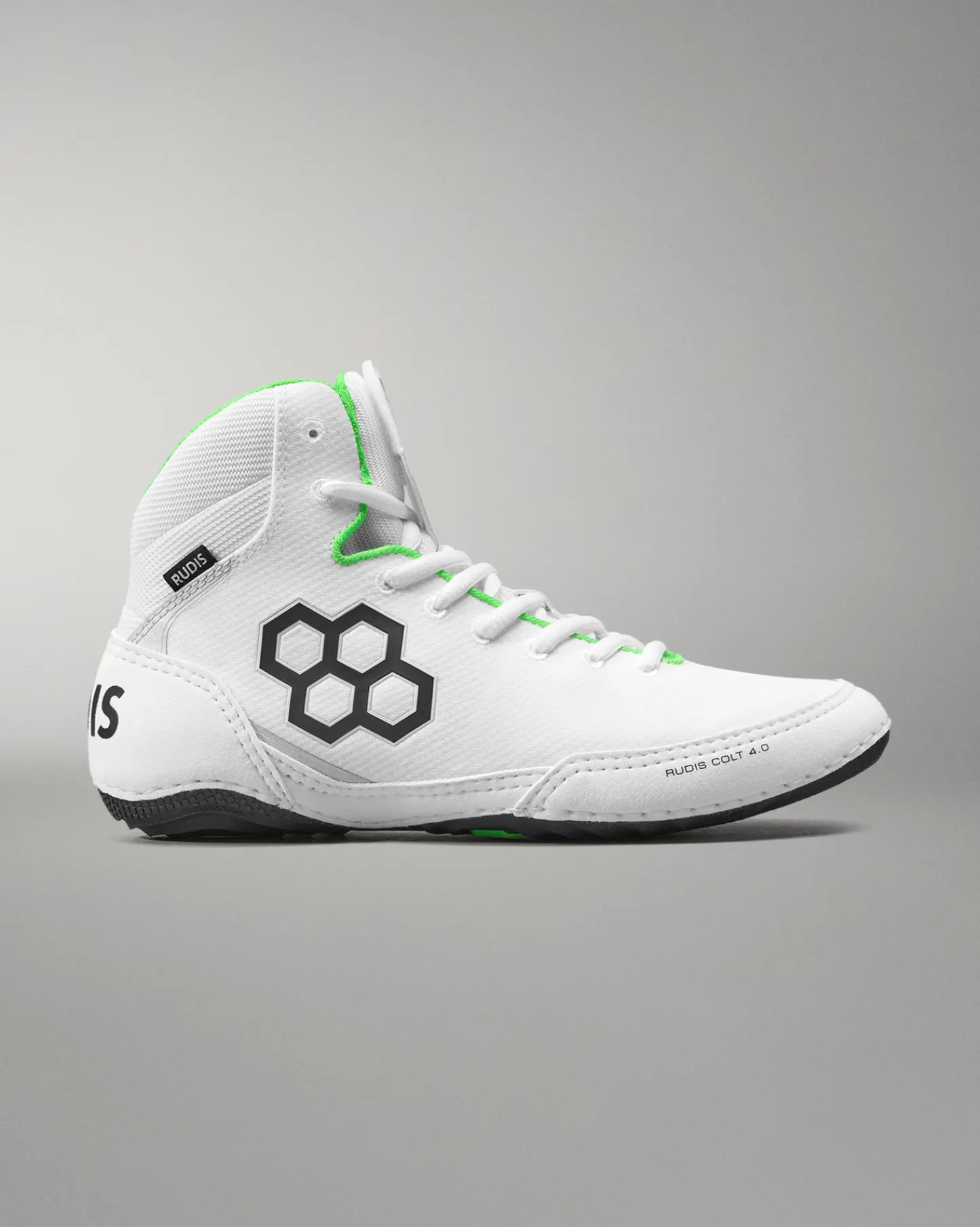 Wrestling Shoes|Wrestling Shoes>RUDIS Colt 4.0 Adult Wrestling Shoes - Neon Edge