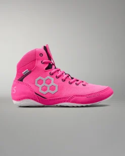 Wrestling Shoes|Wrestling Shoes>RUDIS Colt 4.0 Adult Wrestling Shoes - Pink