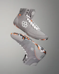 Wrestling Shoes|Wrestling Shoes>RUDIS Colt 3.0 Adult Wrestling Shoes - Tactical Gray