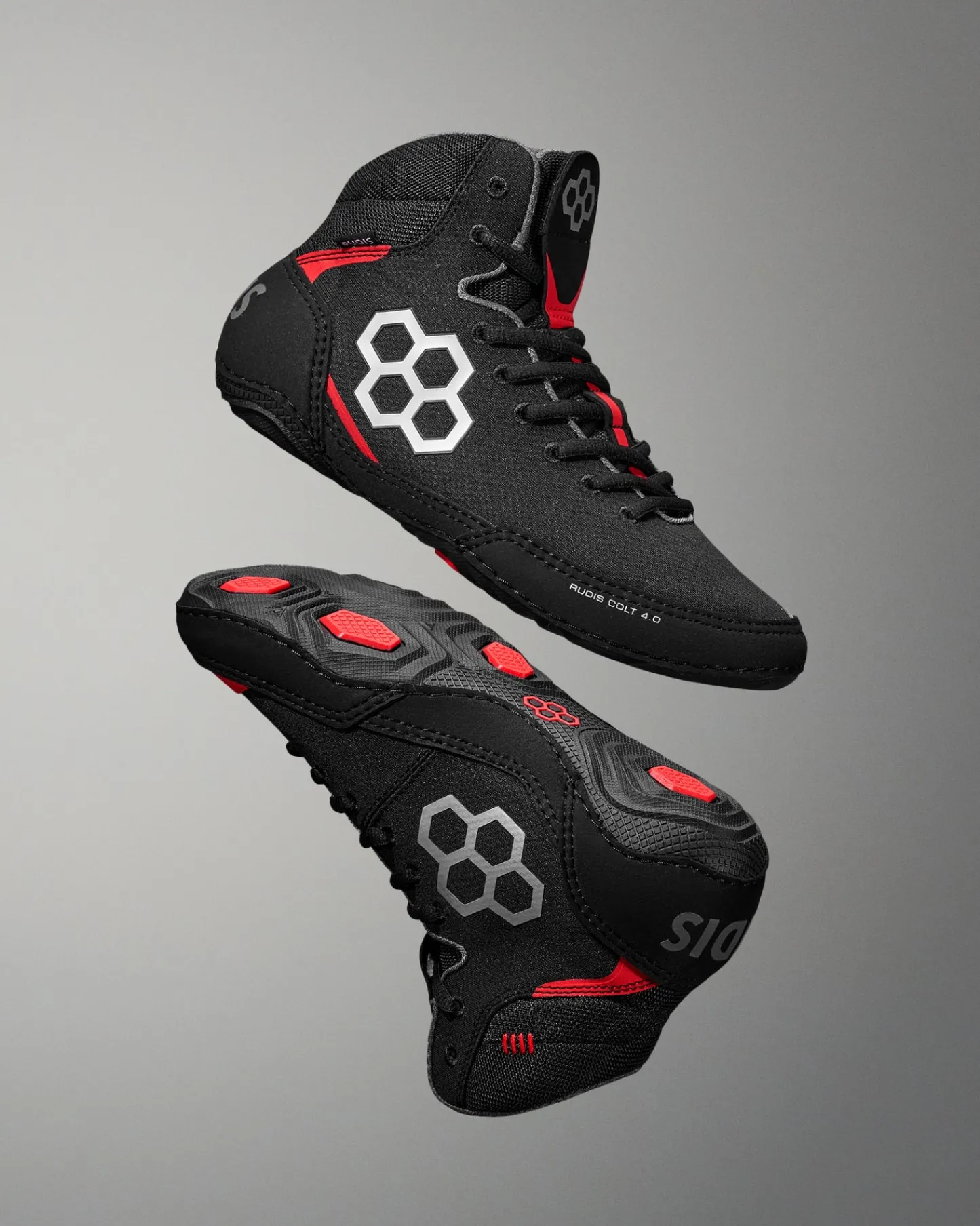 Wrestling Shoes|Wrestling Shoes>RUDIS Colt 4.0 Adult Wrestling Shoes - Live Wire