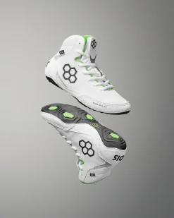 Wrestling Shoes|Wrestling Shoes>RUDIS Colt 4.0 Youth Wrestling Shoes - Neon Edge