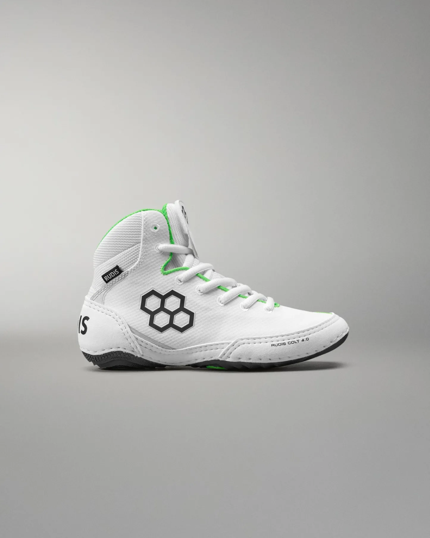 Wrestling Shoes|Wrestling Shoes>RUDIS Colt 4.0 Youth Wrestling Shoes - Neon Edge