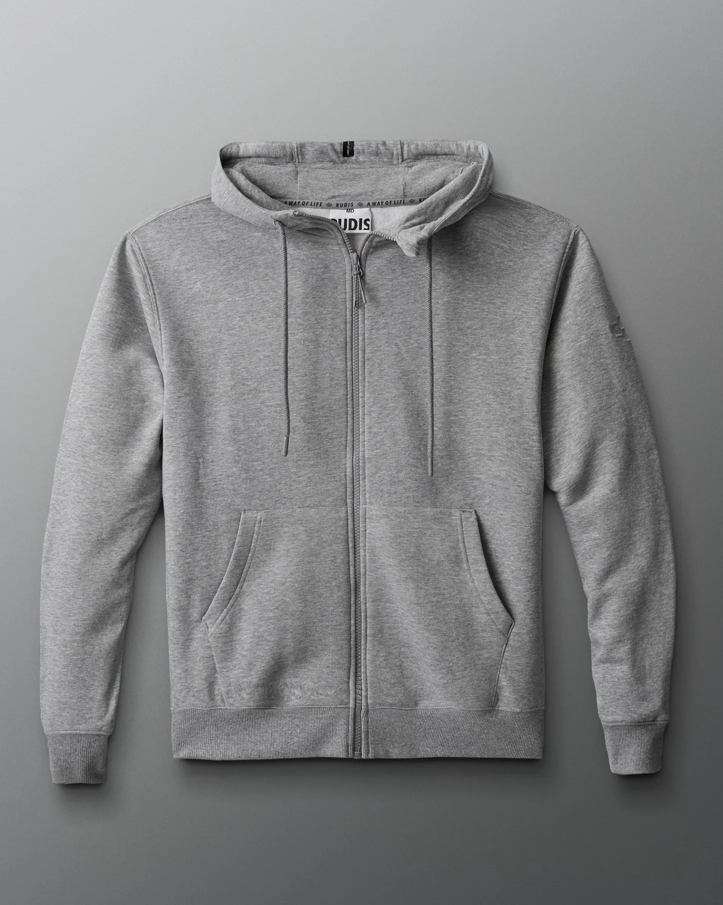 Hoodies & Pullovers|Jackets & Vests>RUDIS Comfort Fleece Full Zip