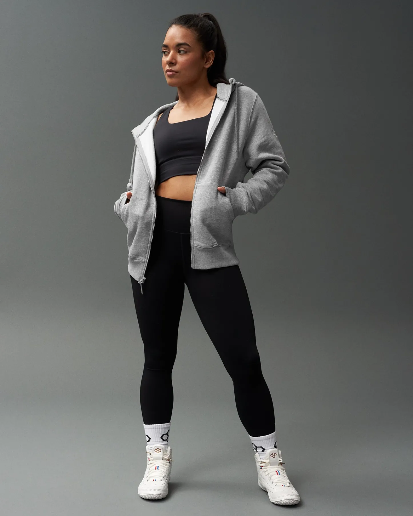 Hoodies & Pullovers|Jackets & Vests>RUDIS Comfort Fleece Full Zip