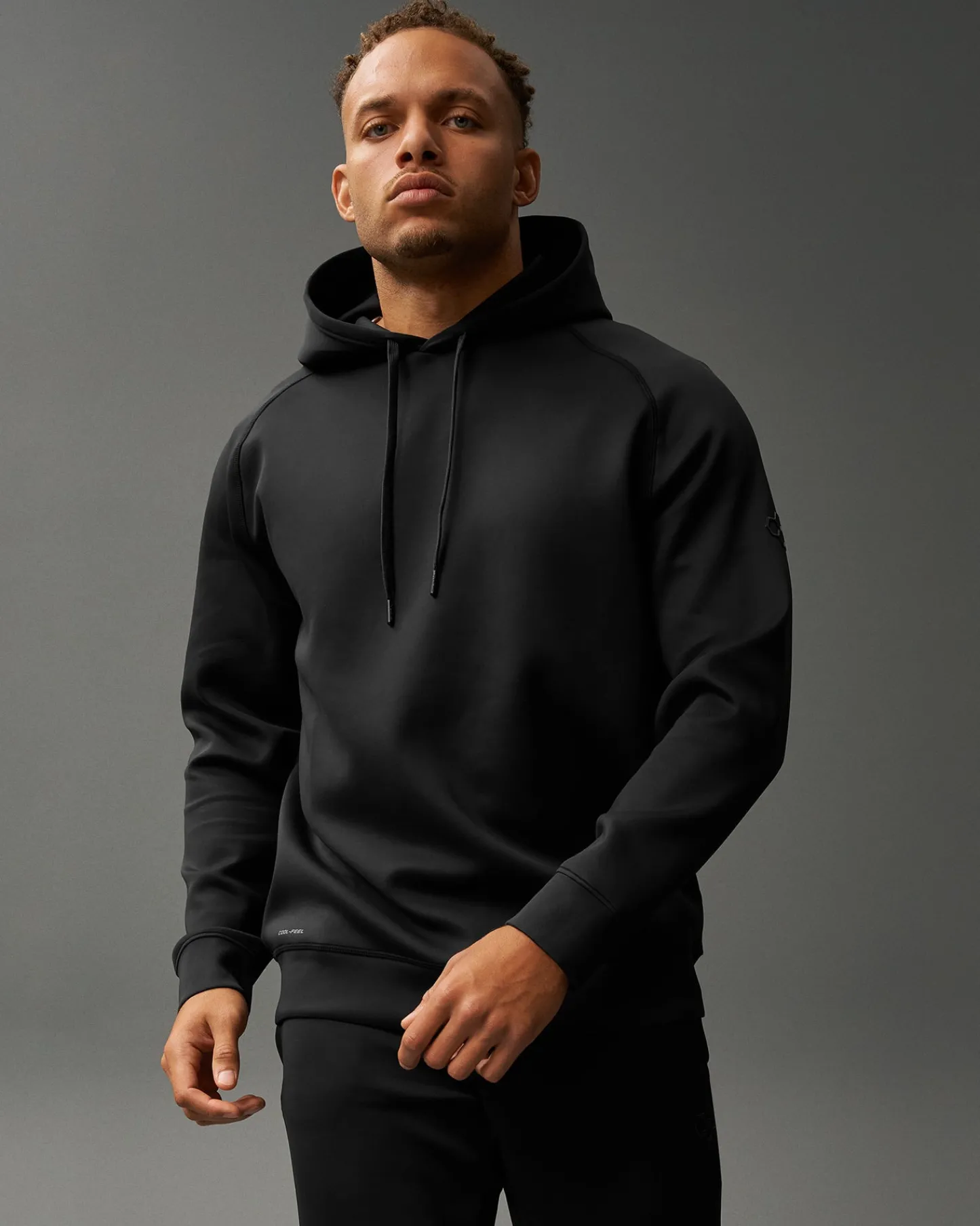 Hoodies & Pullovers>RUDIS COOL-FEEL Hoodie - Black