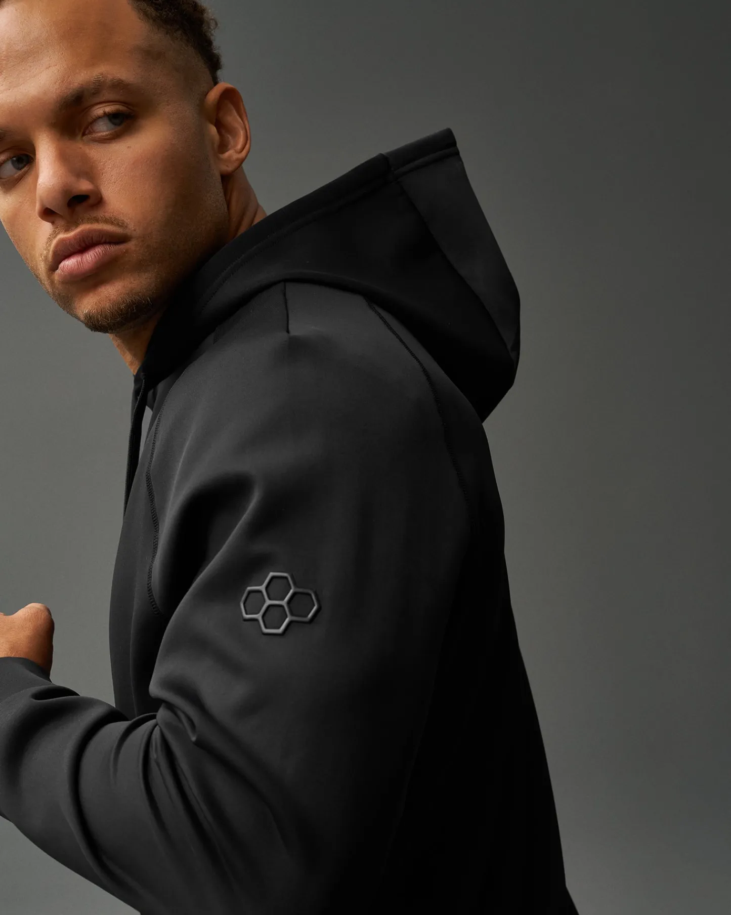 Hoodies & Pullovers>RUDIS COOL-FEEL Hoodie - Black