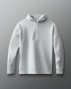 Hoodies & Pullovers>RUDIS COOL-FEEL Hoodie - Lunar Gray