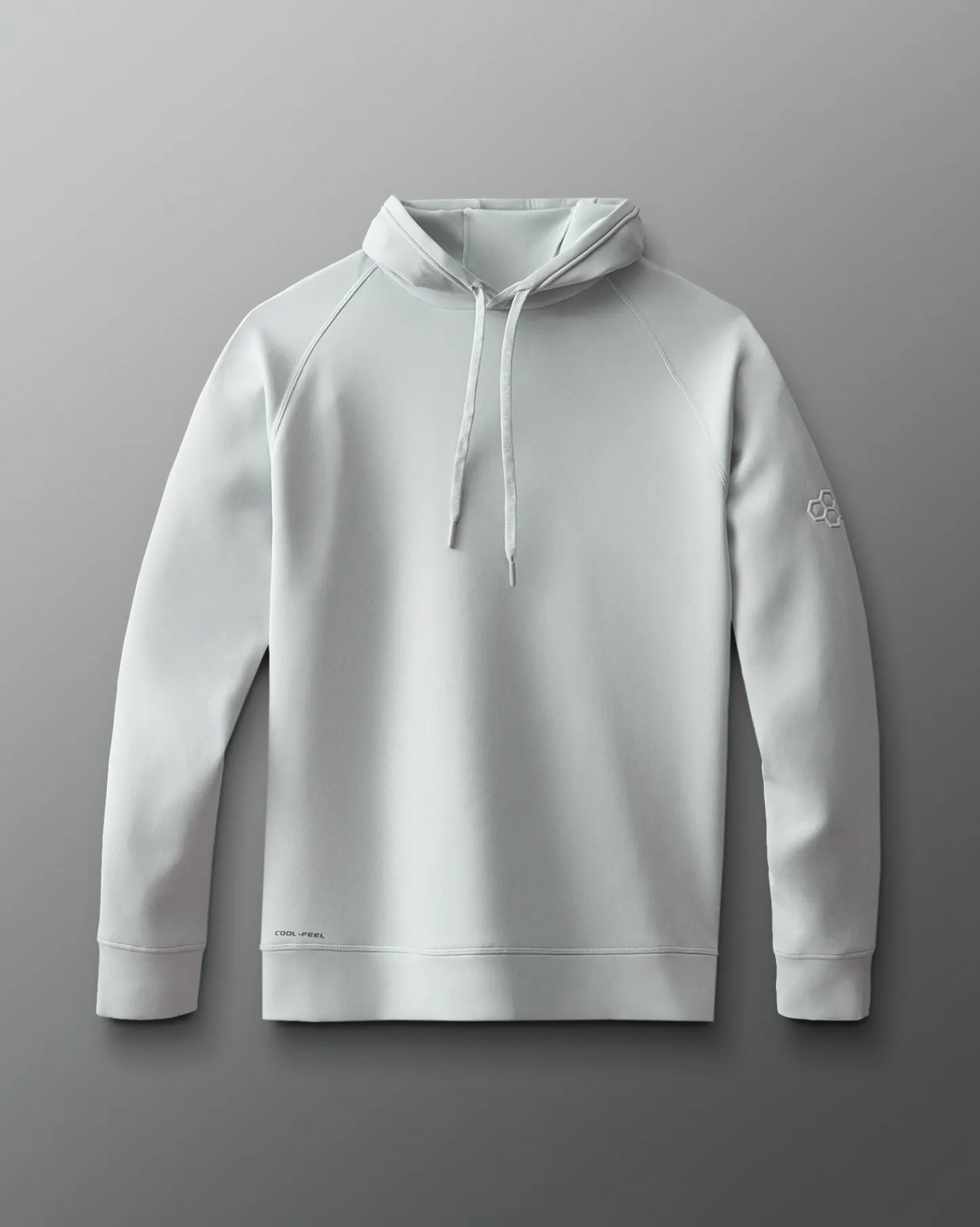 Hoodies & Pullovers>RUDIS COOL-FEEL Hoodie - Lunar Gray