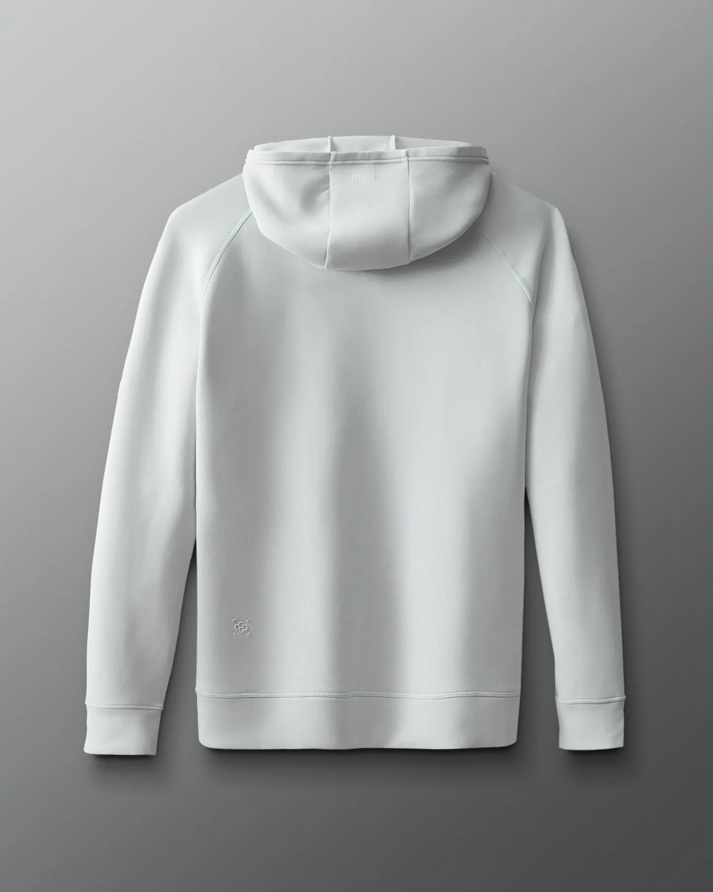 Hoodies & Pullovers>RUDIS COOL-FEEL Hoodie - Lunar Gray