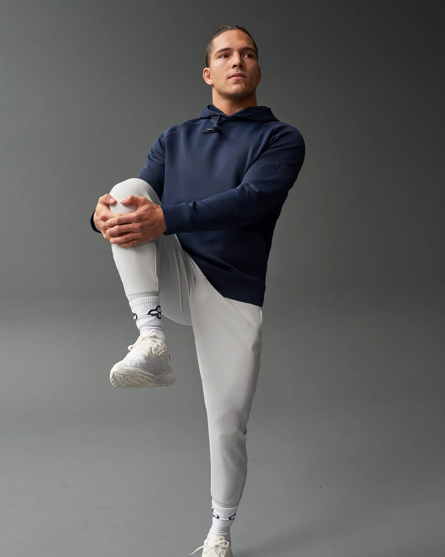 Hoodies & Pullovers>RUDIS COOL-FEEL Hoodie - Navy