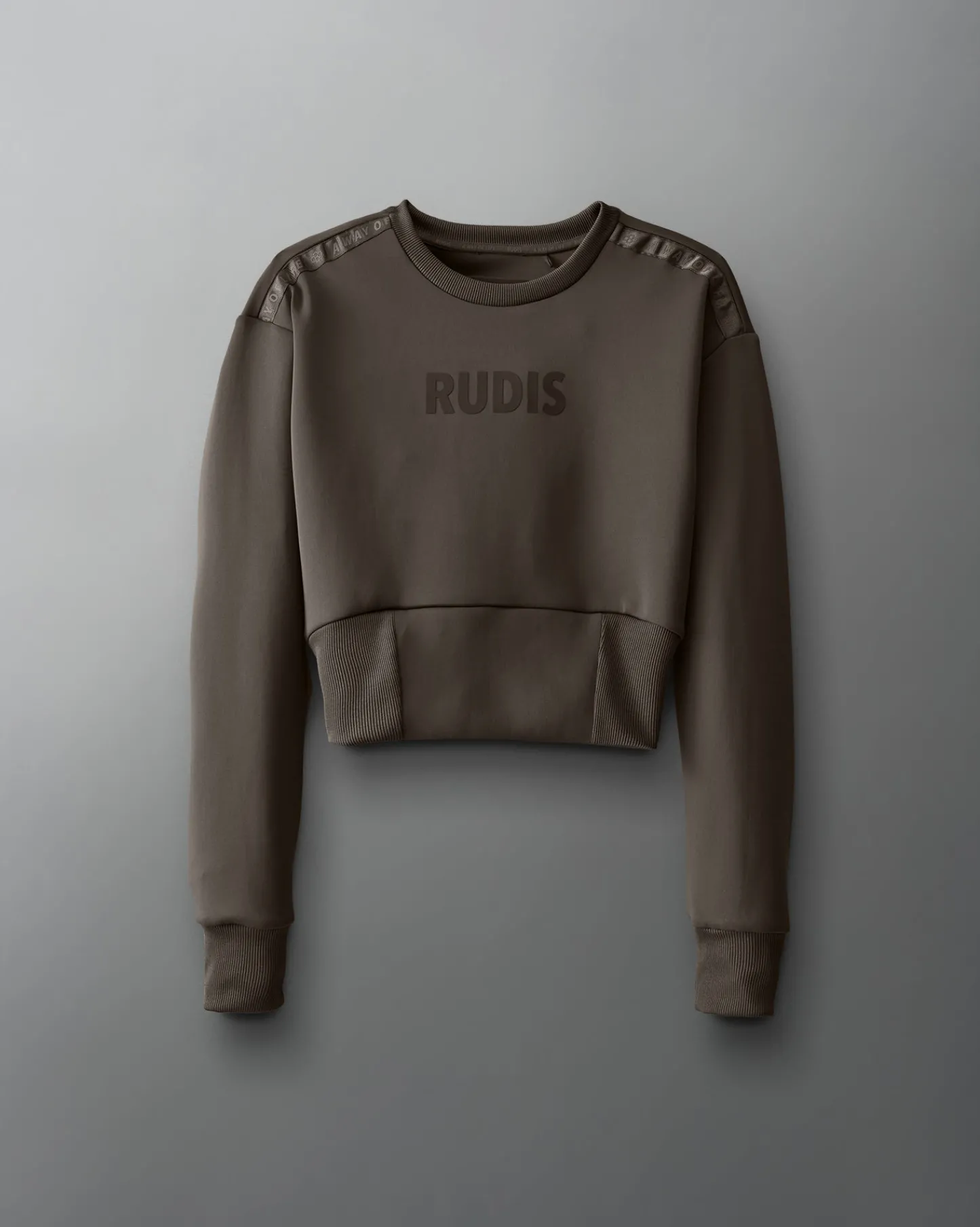 Hoodies & Pullovers>RUDIS COOL-FEEL Women's Fitted Crew