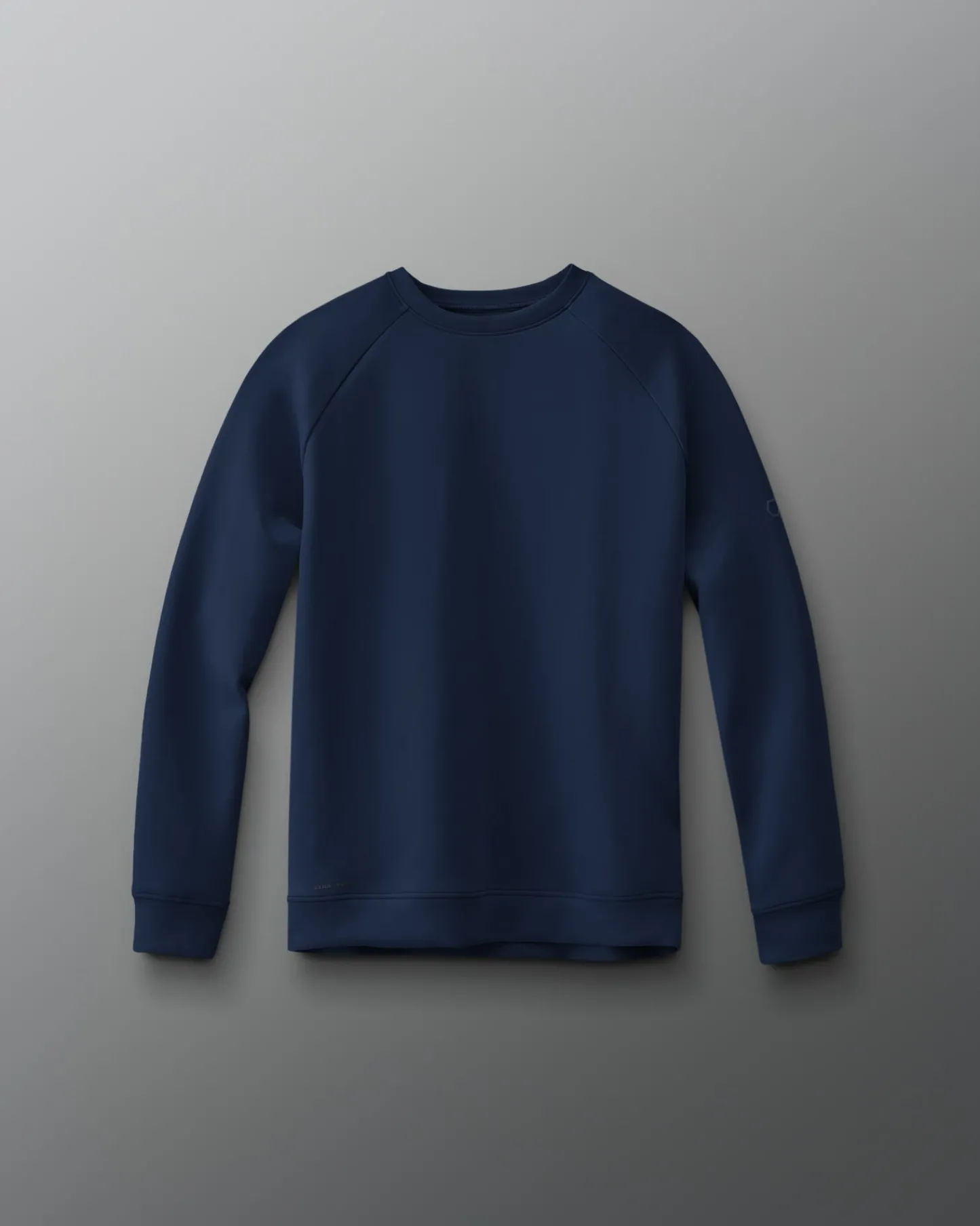Hoodies & Pullovers>RUDIS COOL-FEEL Youth Crewneck - Navy