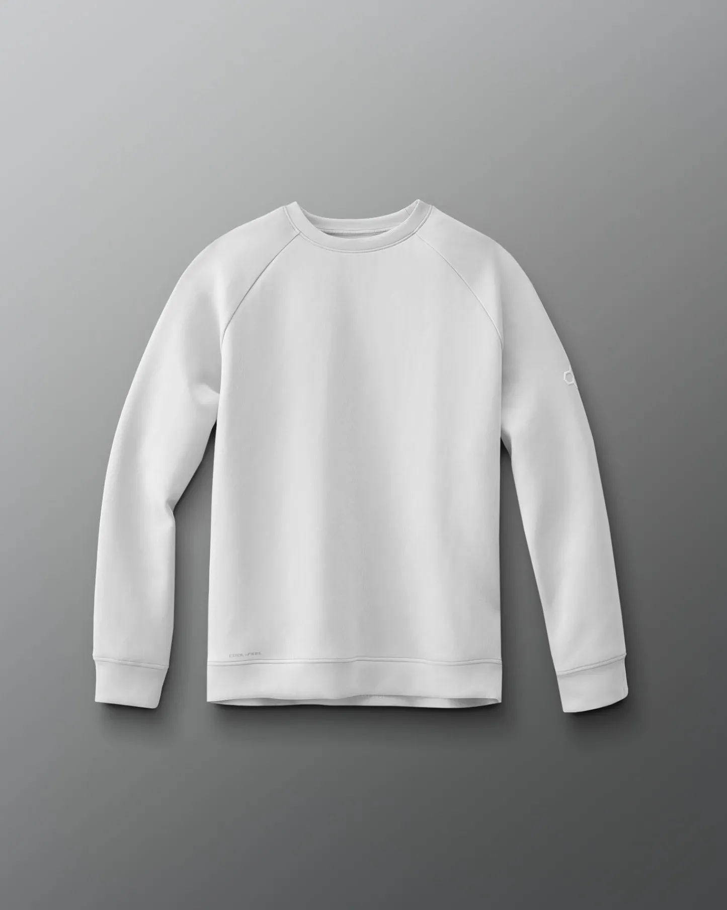Hoodies & Pullovers>RUDIS COOL-FEEL Youth Crewneck - Lunar Gray