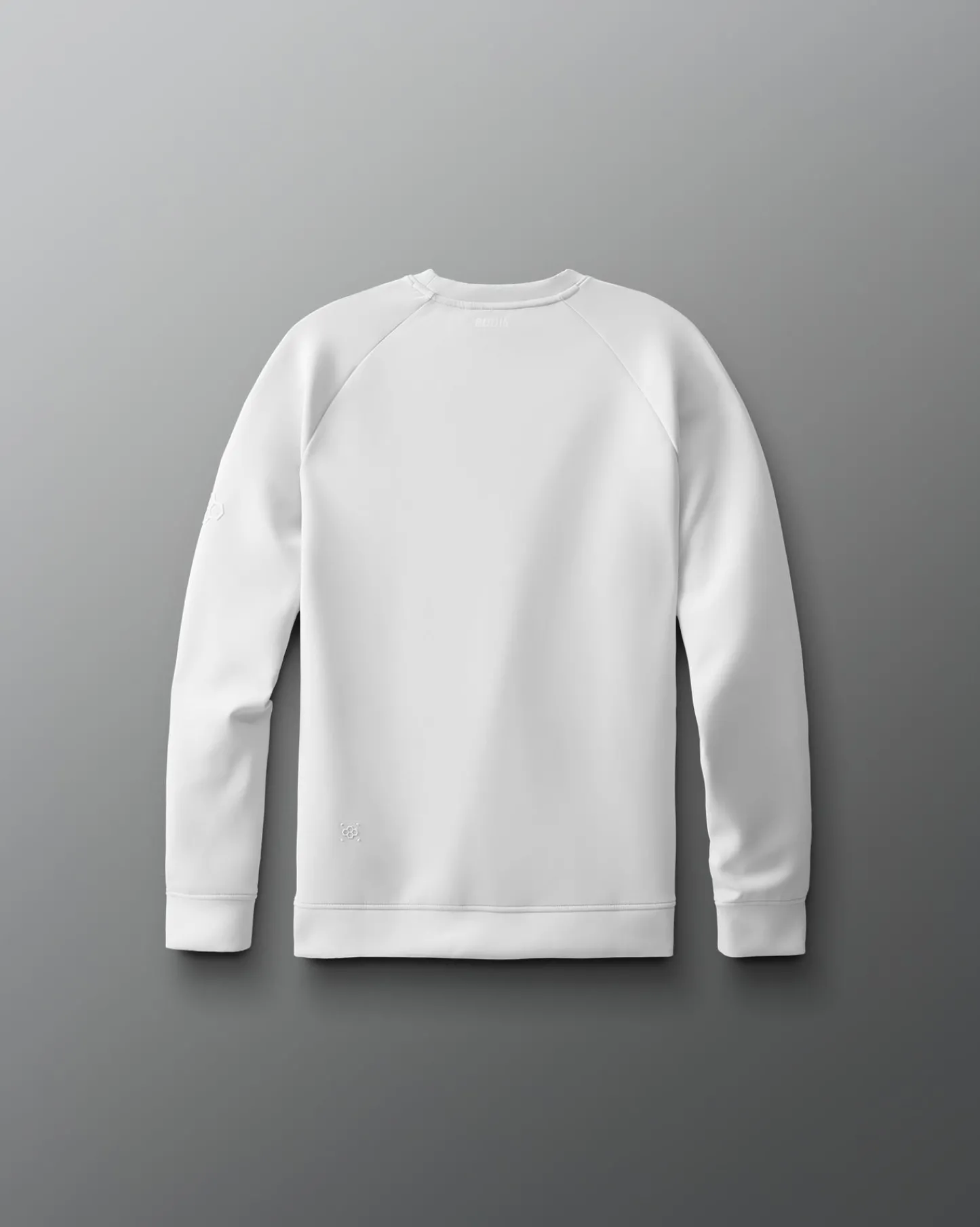 Hoodies & Pullovers>RUDIS COOL-FEEL Youth Crewneck - Lunar Gray