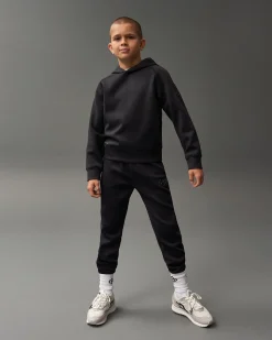 Hoodies & Pullovers>RUDIS COOL-FEEL Youth Hoodie - Black