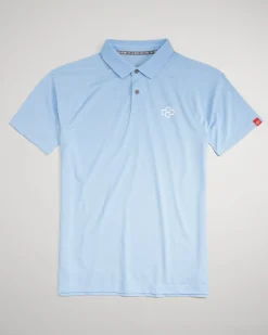 Shirts & Tees|Polos>RUDIS Core Essential Polo Light Blue