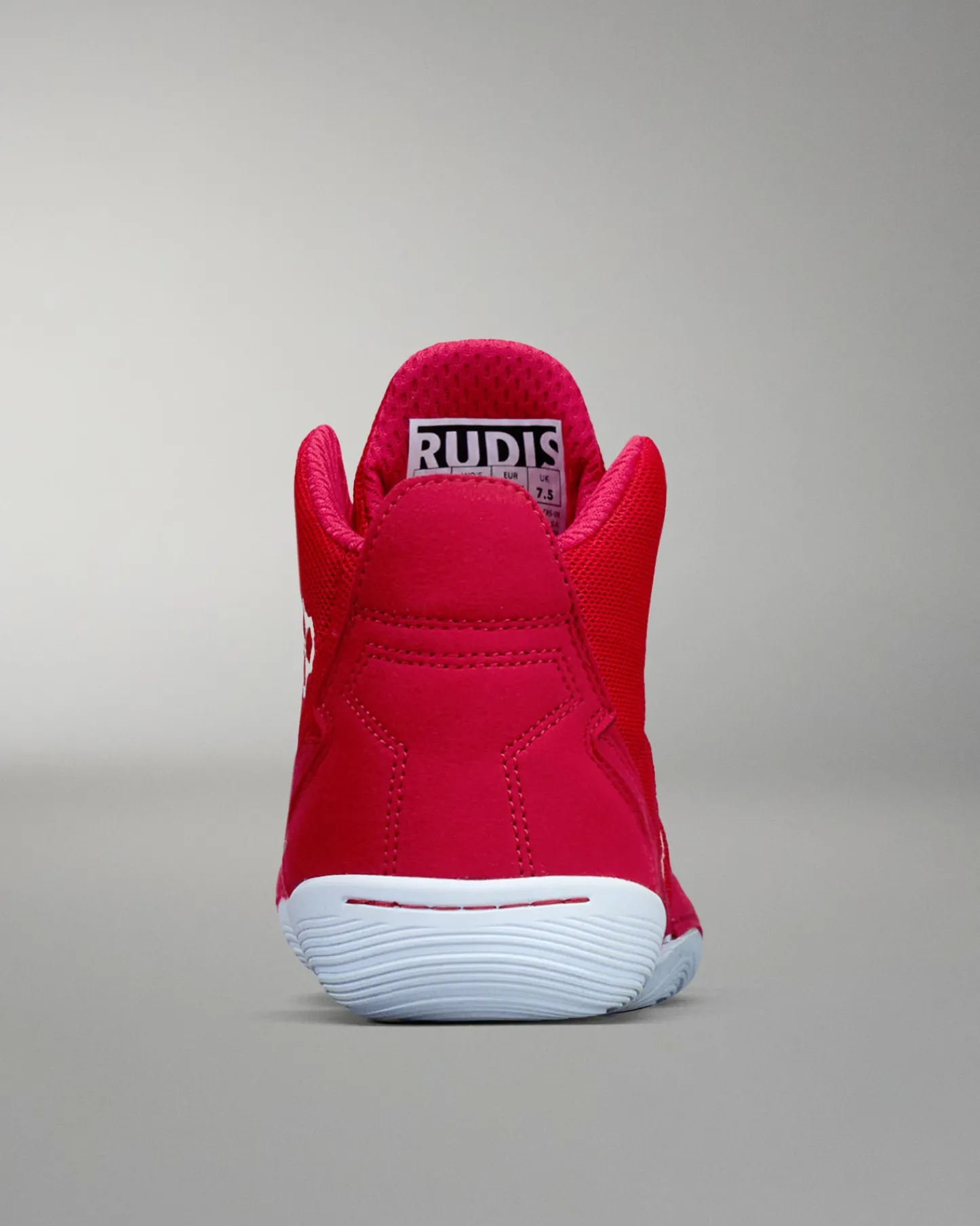 Wrestling Shoes|Wrestling Shoes>RUDIS Courage Adult Wrestling Shoes - Crimson