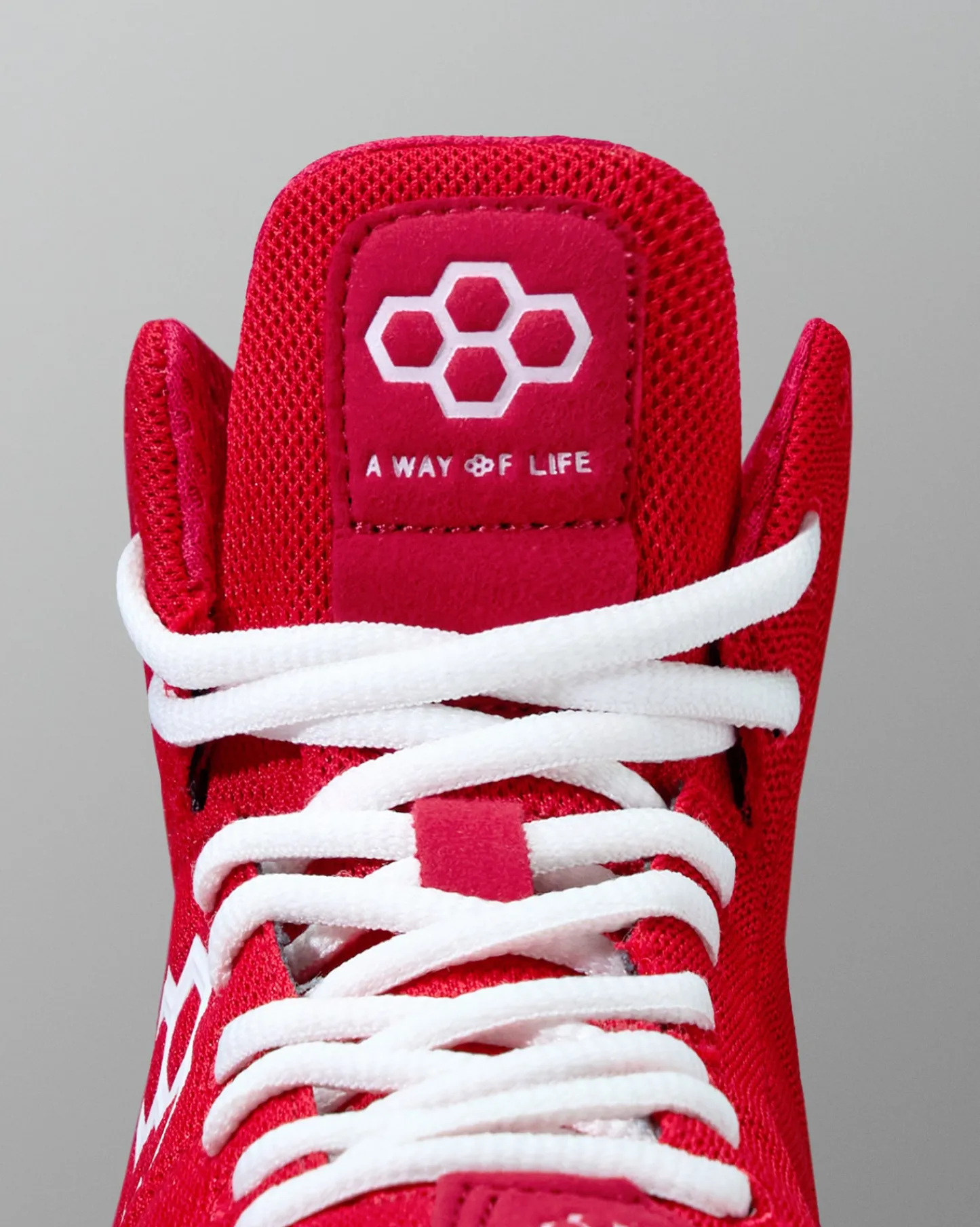 Wrestling Shoes|Wrestling Shoes>RUDIS Courage Adult Wrestling Shoes - Crimson