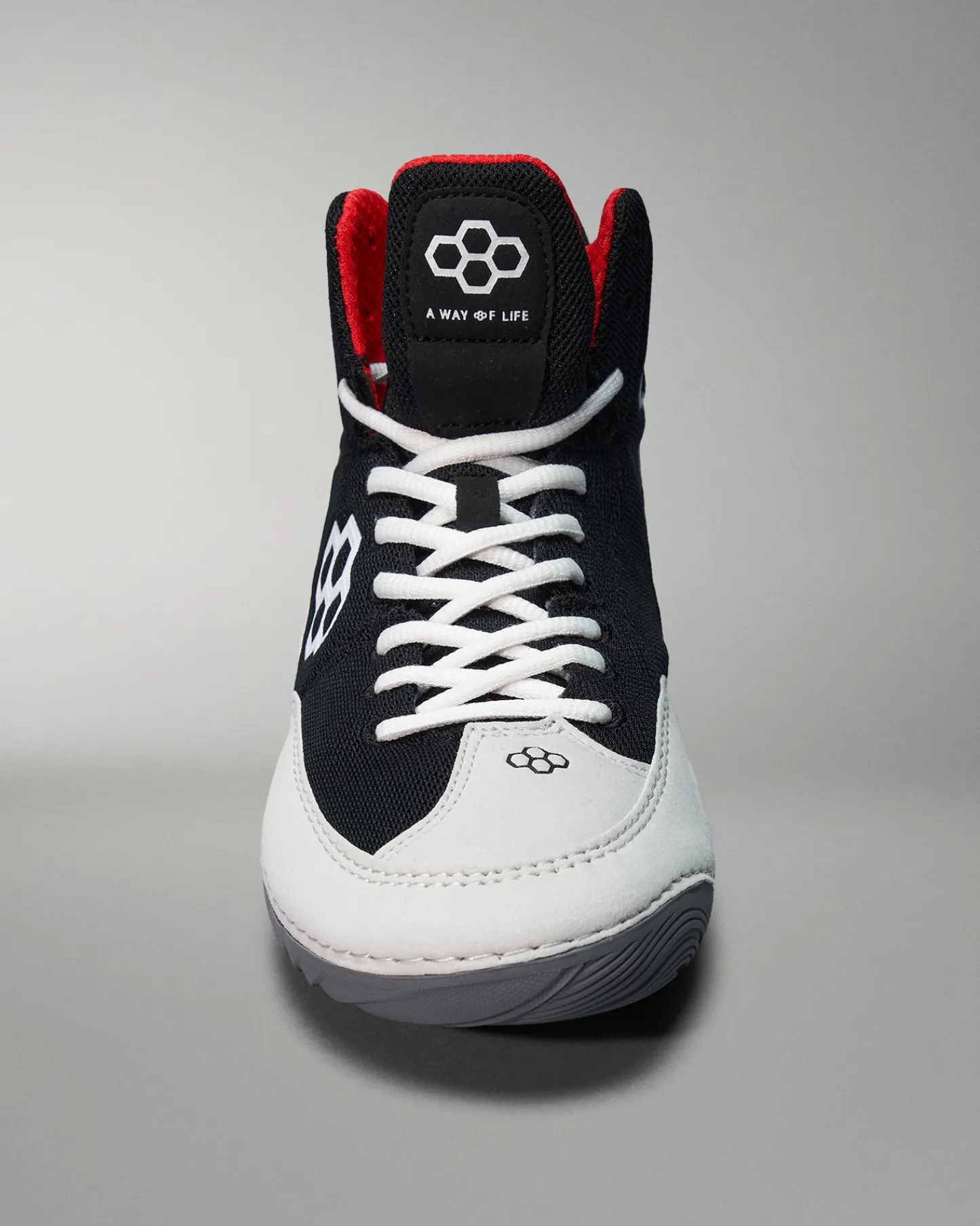 Wrestling Shoes|Wrestling Shoes>RUDIS Courage Adult Wrestling Shoes - Midnight Smoke