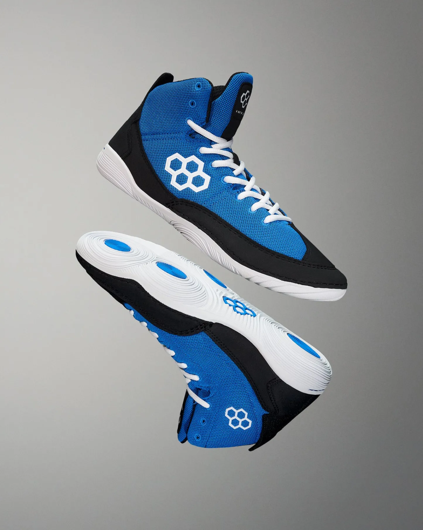 Wrestling Shoes|Wrestling Shoes>RUDIS Courage Adult Wrestling Shoes - Royal