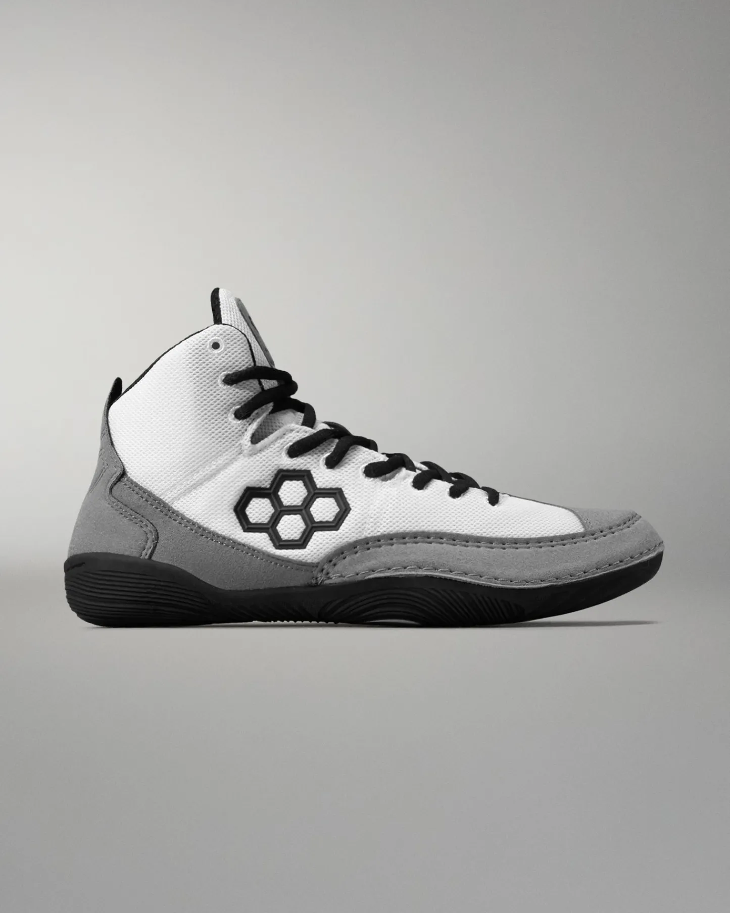 Wrestling Shoes|Wrestling Shoes>RUDIS Courage Adult Wrestling Shoes - White/Midnight