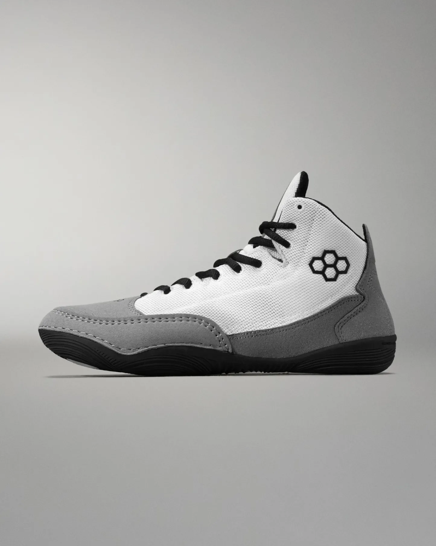 Wrestling Shoes|Wrestling Shoes>RUDIS Courage Adult Wrestling Shoes - White/Midnight