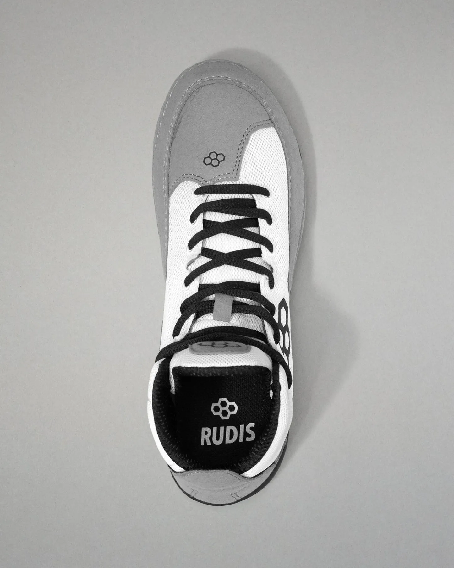 Wrestling Shoes|Wrestling Shoes>RUDIS Courage Adult Wrestling Shoes - White/Midnight