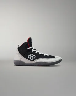 Wrestling Shoes|Wrestling Shoes>RUDIS Courage Youth Wrestling Shoes - Midnight Smoke