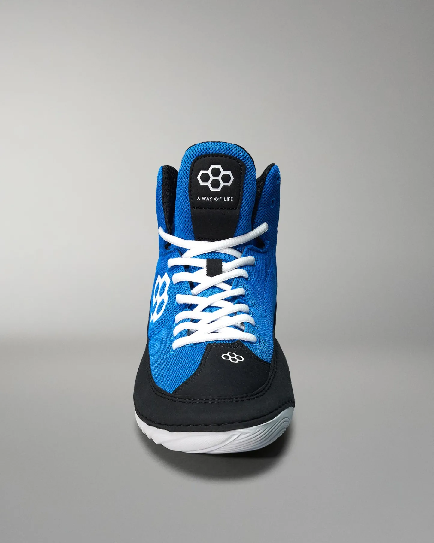 Wrestling Shoes|Wrestling Shoes>RUDIS Courage Youth Wrestling Shoes - Royal