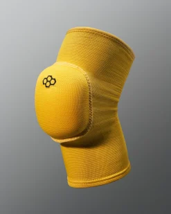 Knee Pads|Knee Pads>RUDIS Cushion Wrestling Knee Pad - Gold