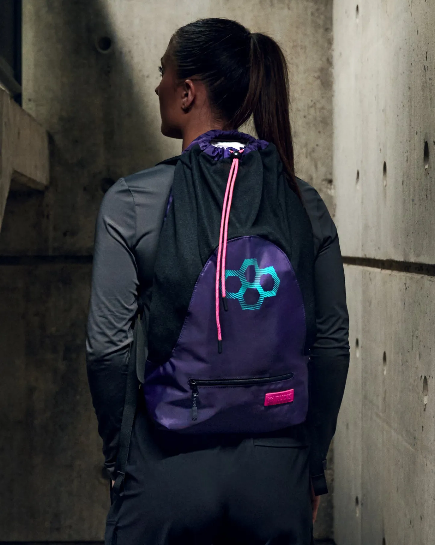 Cinches|Bags>RUDIS Double Cinch - Metamorphosis Black