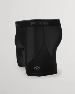 Socks & Underwear>RUDIS Essential Black/Black Adult Boxer Brief