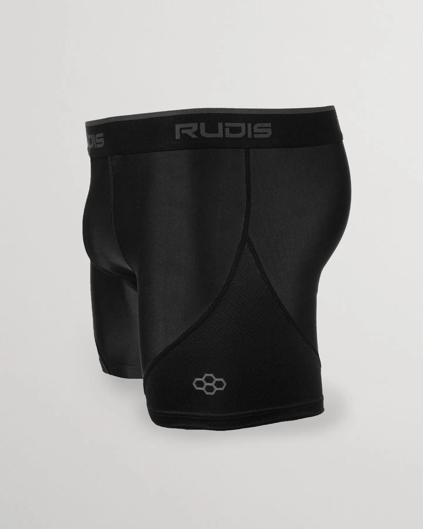 Socks & Underwear>RUDIS Essential Black/Black Adult Boxer Brief