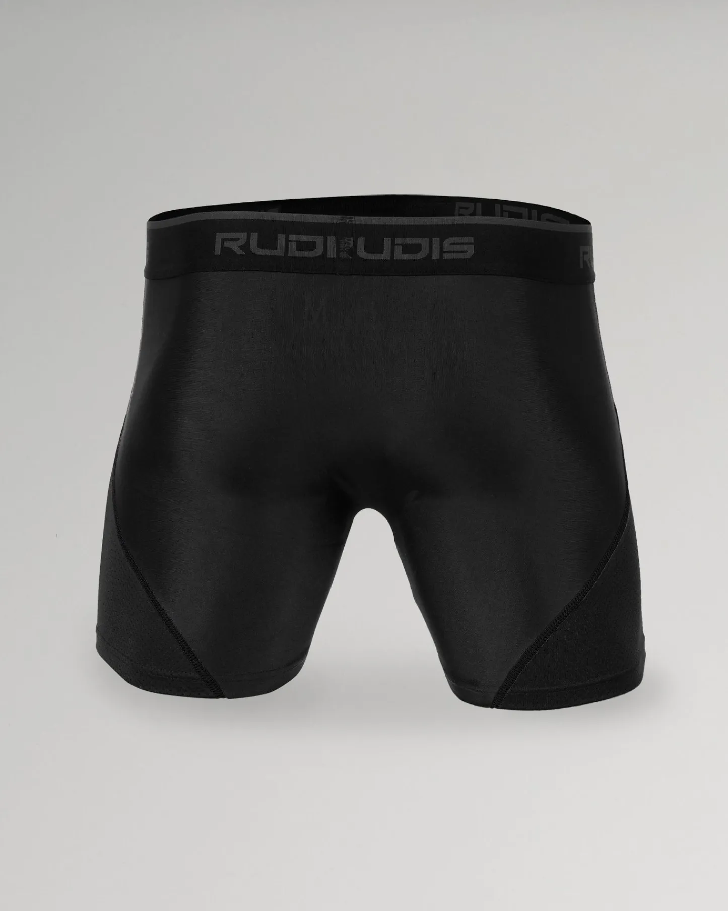 Socks & Underwear>RUDIS Essential Black/Black Adult Boxer Brief