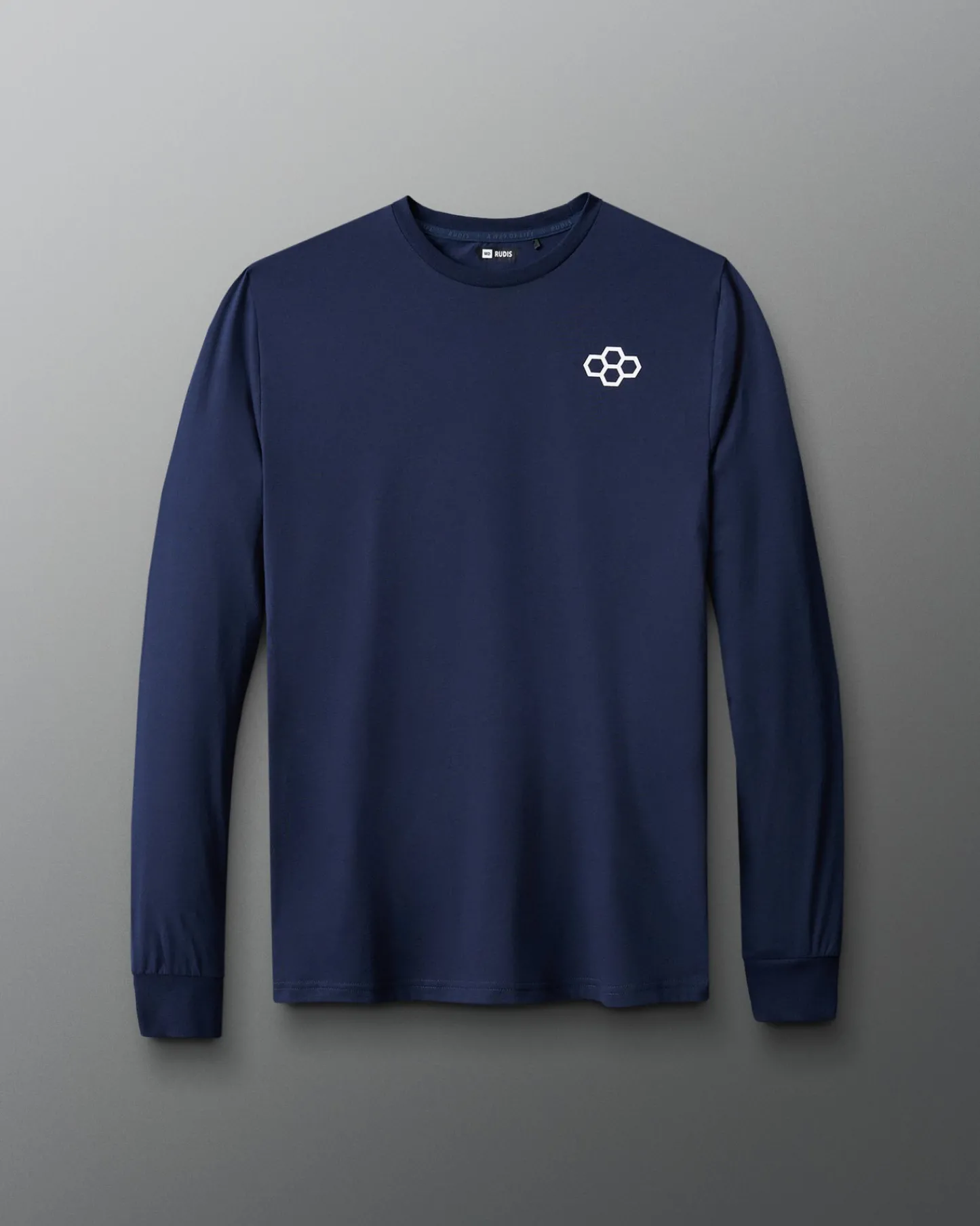 Shirts & Tees|Shirts & Tees>RUDIS Essential Hex Elite Super Soft Long Sleeve T-Shirt