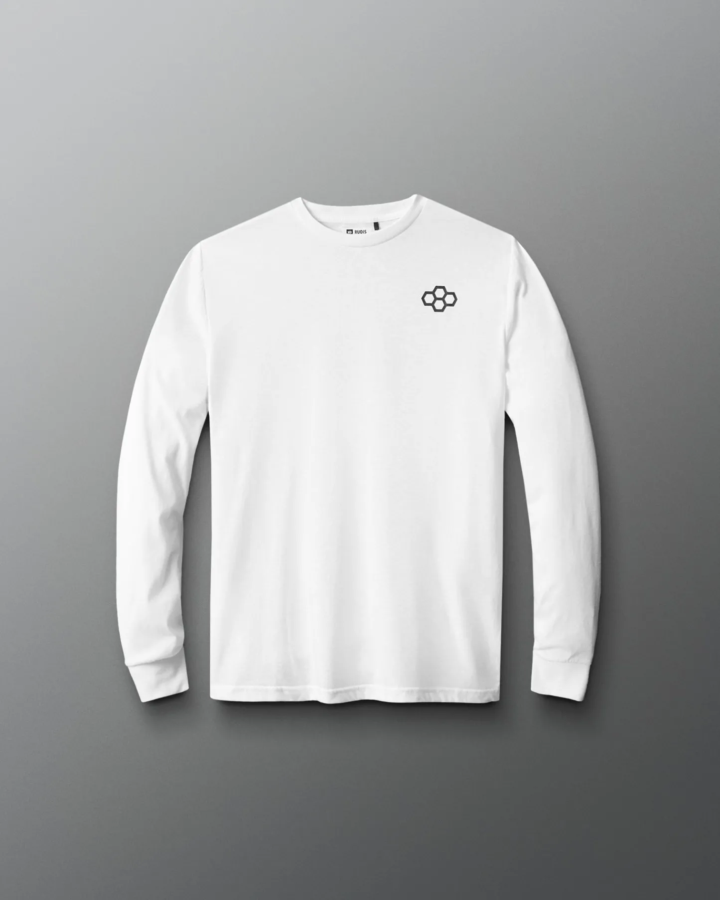 Shirts & Tees>RUDIS Essential Hex Elite Super Soft Long Sleeve Youth T-Shirt