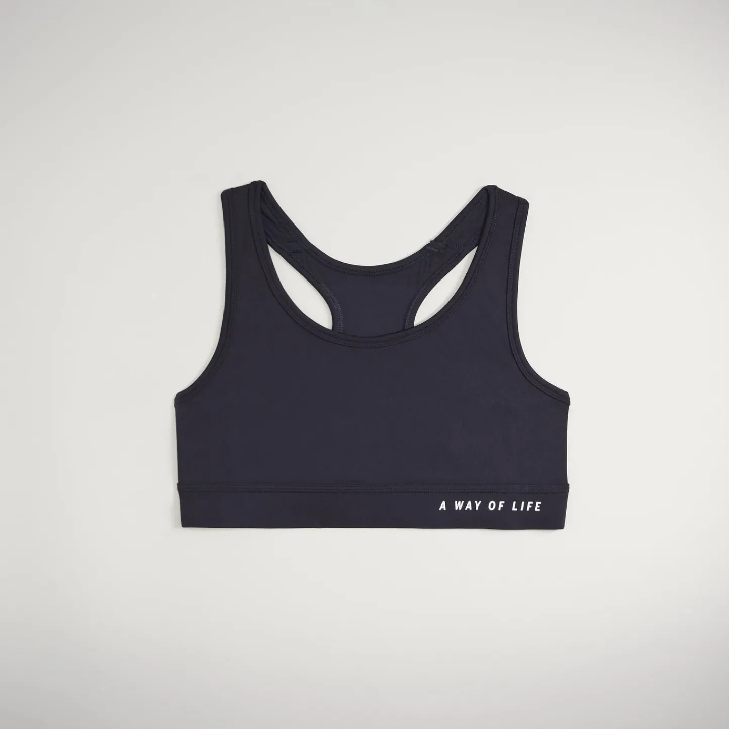 Sports Bras>RUDIS Essential Sports Bra - Black