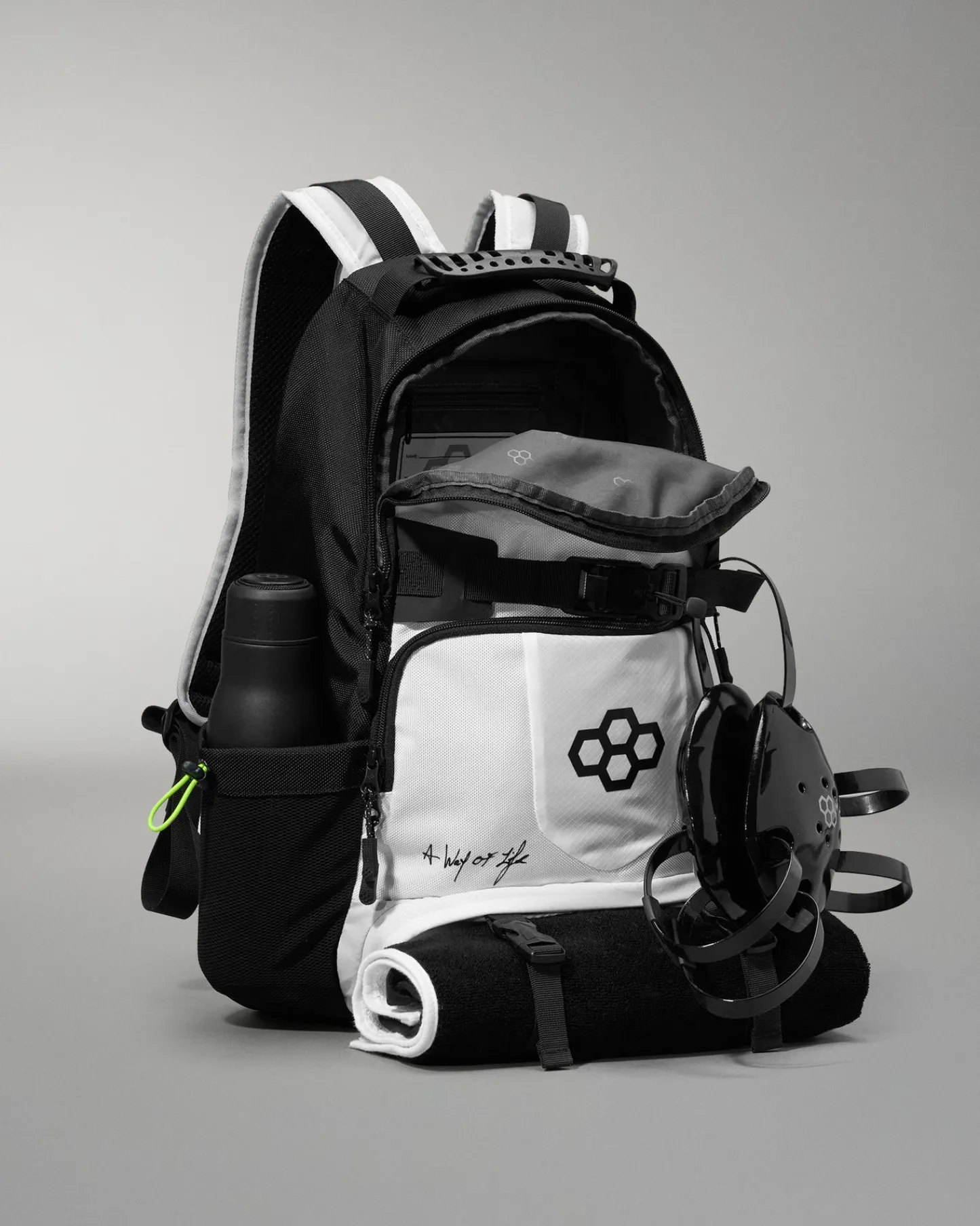 Gearpacks|Bags>RUDIS Genesis Gearpack III - White