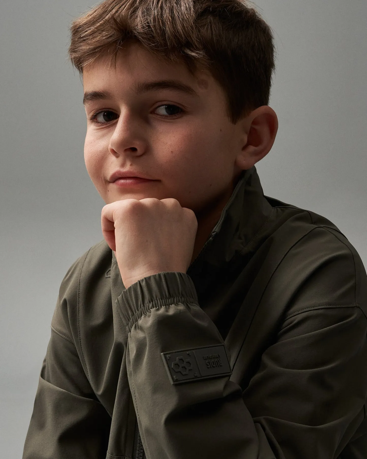 Jackets & 1/4 Zips>RUDIS Gold Standard Youth Jacket - Dark Olive
