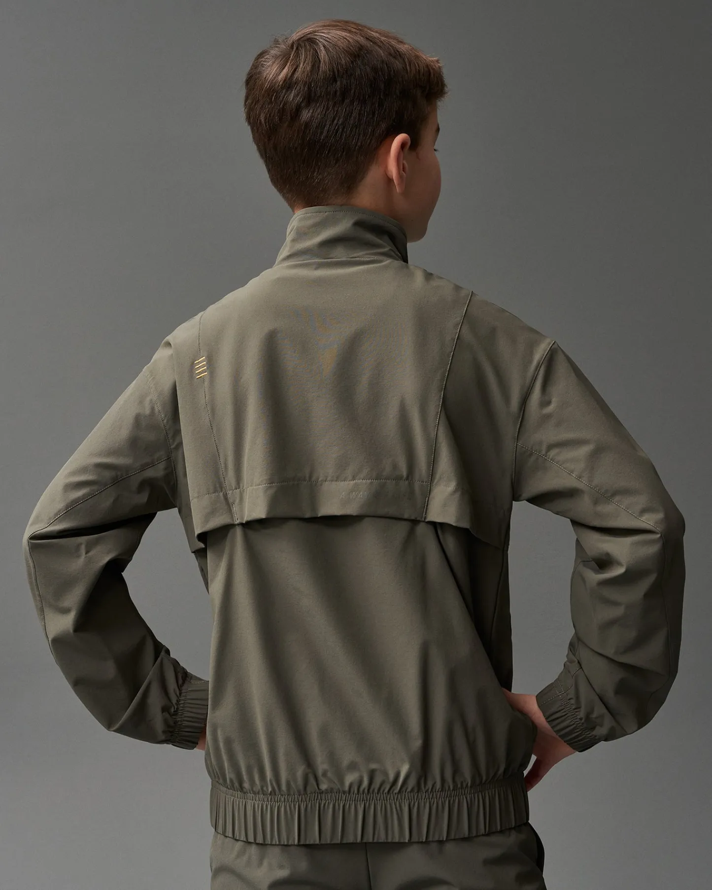 Jackets & 1/4 Zips>RUDIS Gold Standard Youth Jacket - Dark Olive